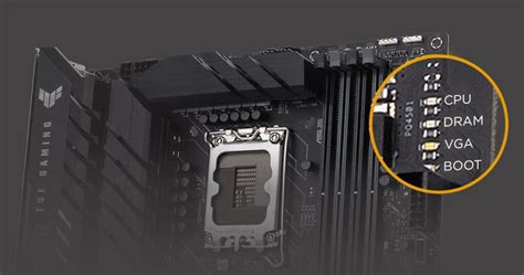 dram light on motherboard red.